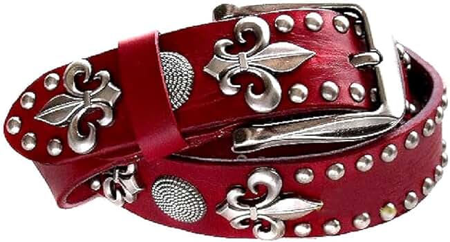 LetItRIDEスタッズベルト Amazon.co.jp: [Deep Zone] ベルト スタッズベルト メンズ 本革